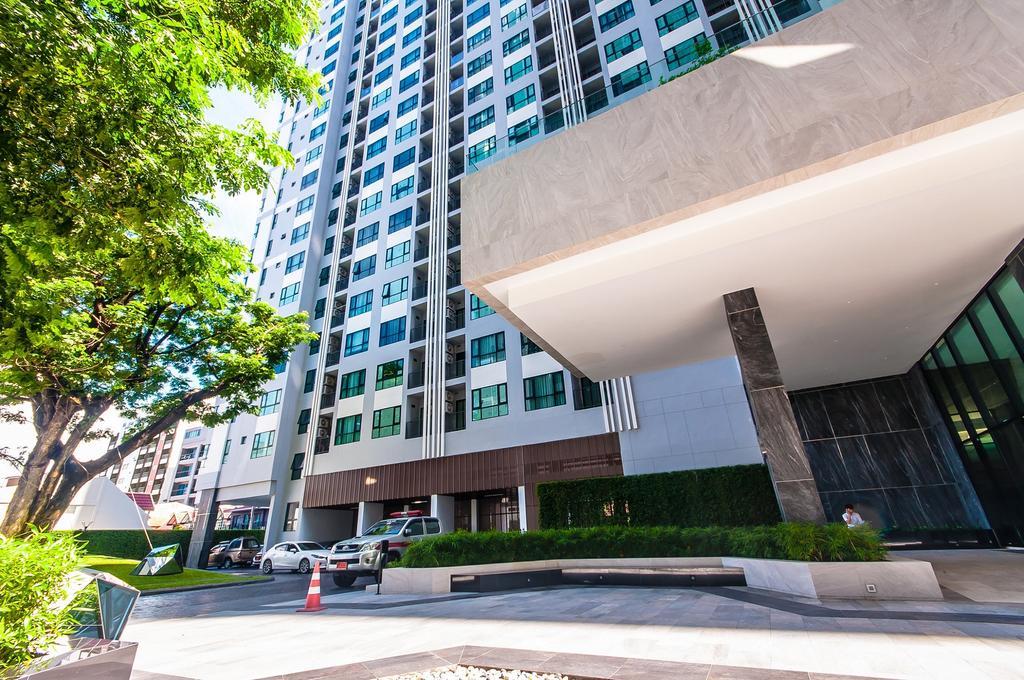 Central Pattaya Residence-The Base Condo Exteriér fotografie