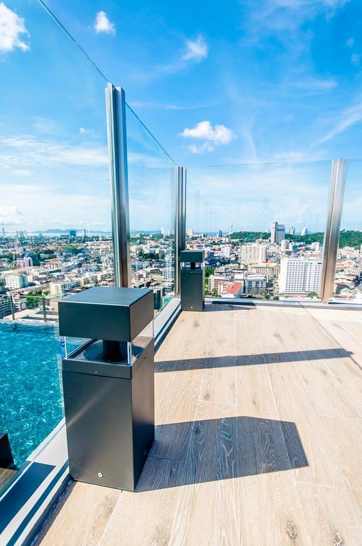 Central Pattaya Residence-The Base Condo Exteriér fotografie
