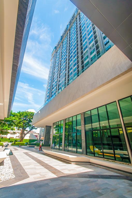 Central Pattaya Residence-The Base Condo Exteriér fotografie