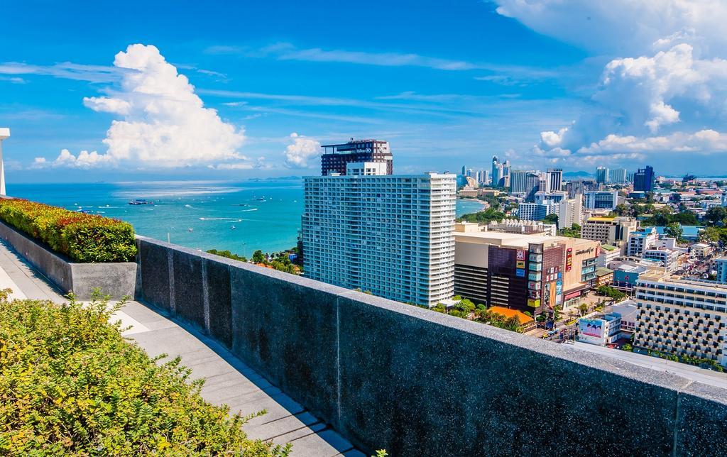 Central Pattaya Residence-The Base Condo Exteriér fotografie